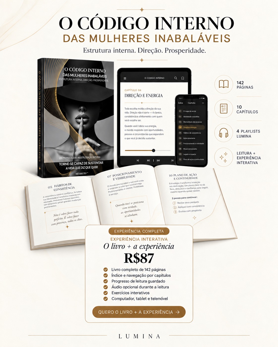 Interactive Edition — O livro + a experiência