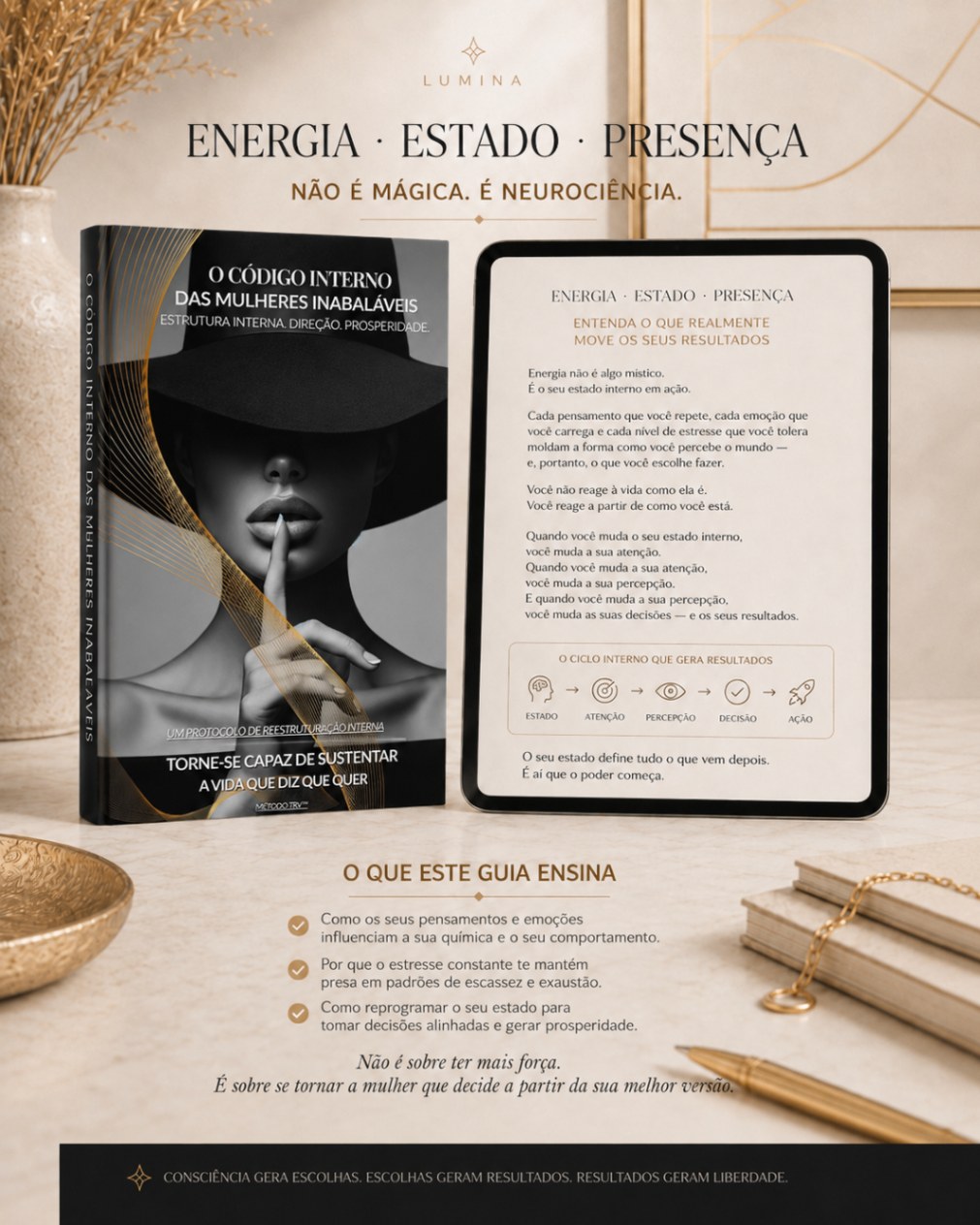 Energia, estado e presença