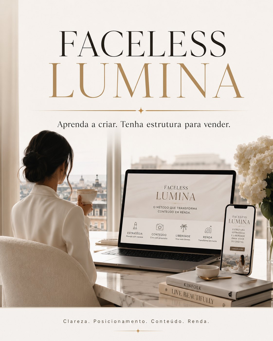 Faceless Lumina e Creator Vault