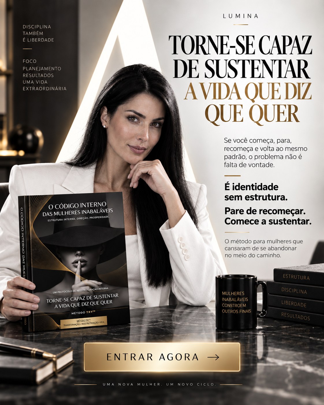 O Código Interno das Mulheres Inabaláveis
