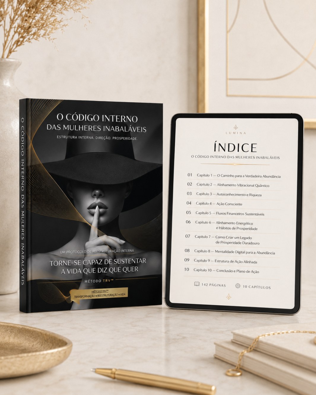 Índice dos 10 capítulos