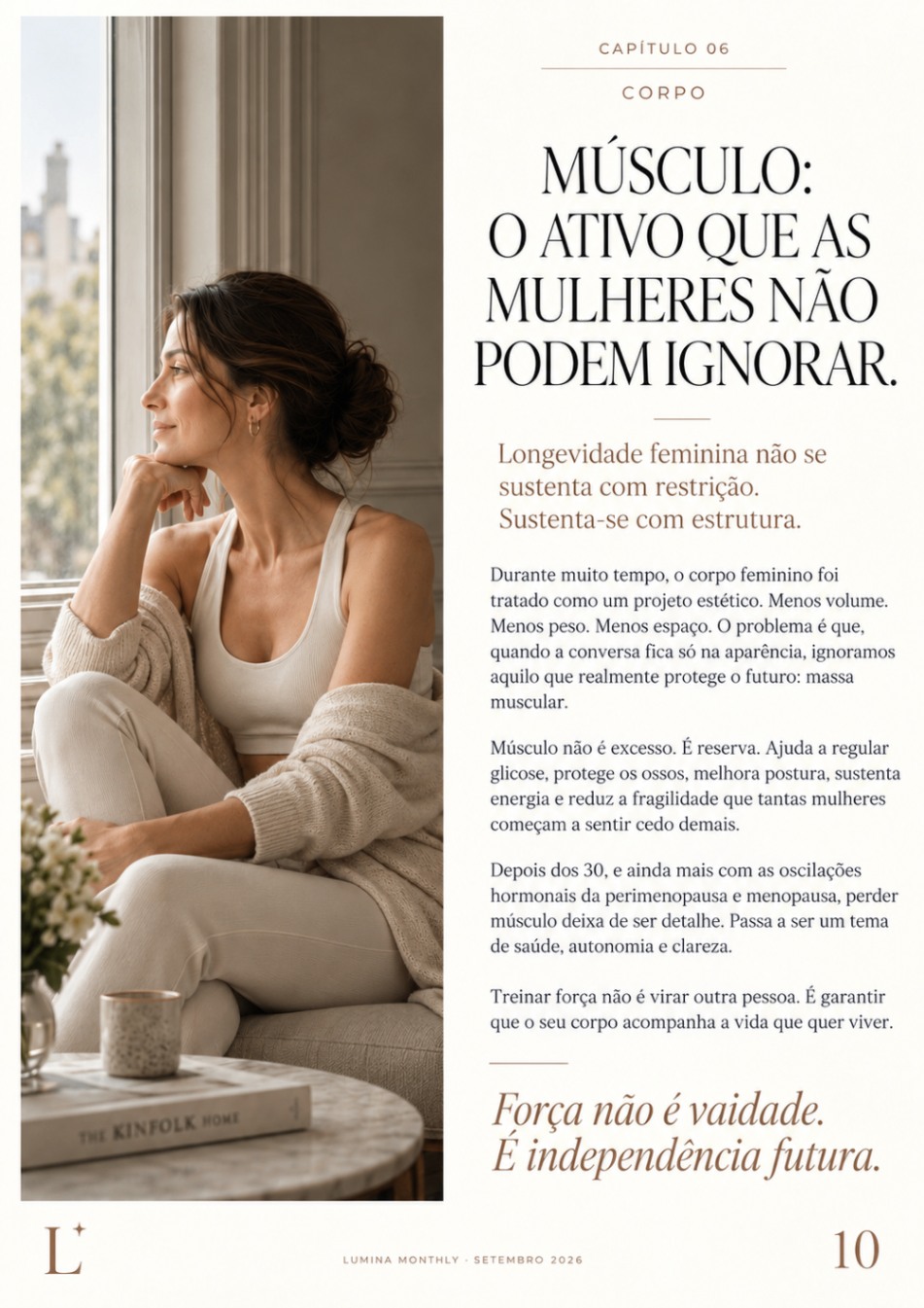 Músculo: o ativo que as mulheres não podem ignorar