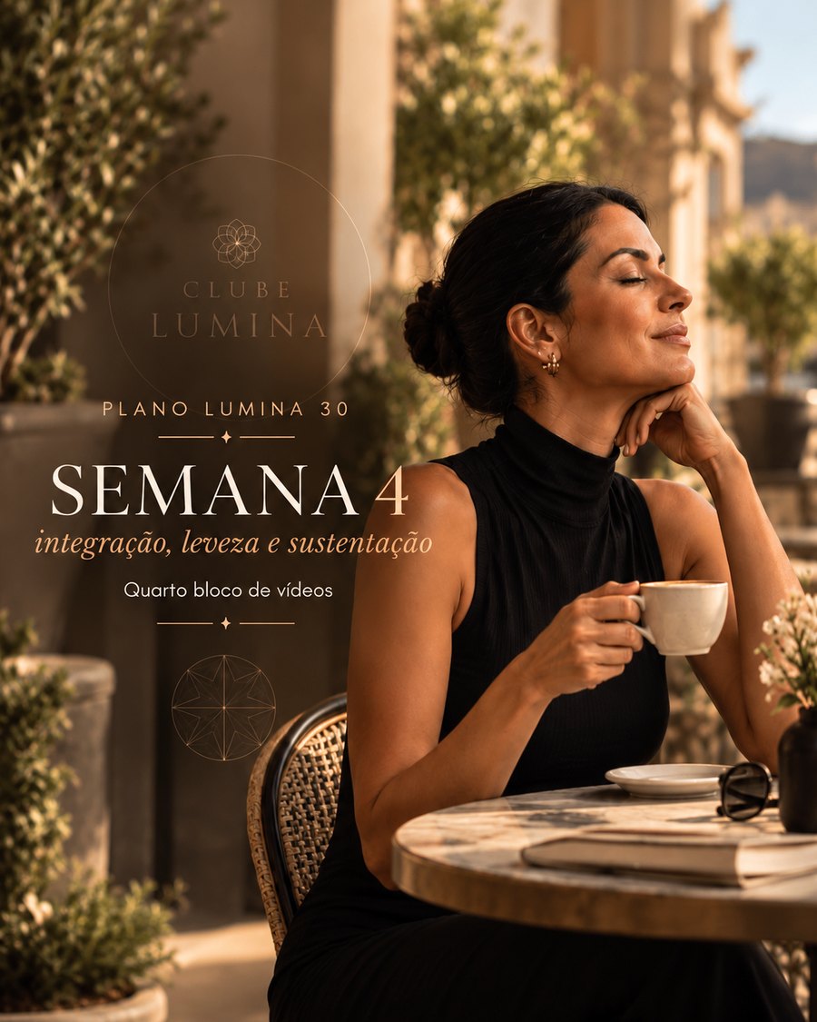 Semana 4 — Sustentar