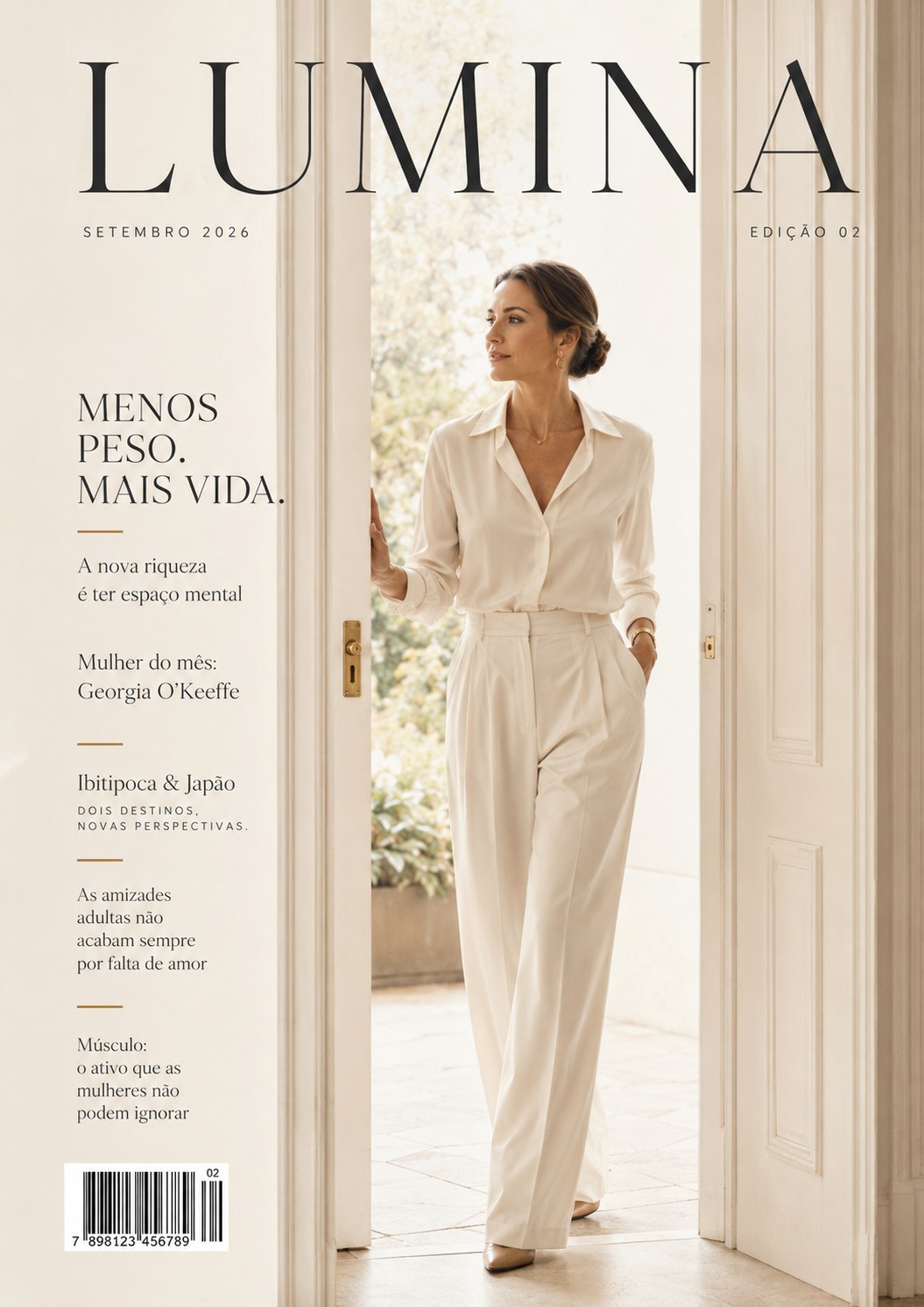 Revista Mensal Editorial Curada
