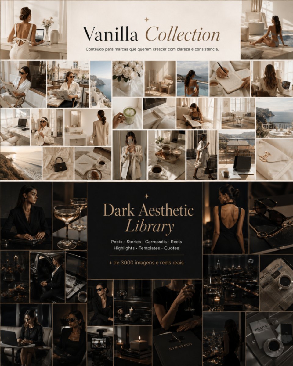 Vanilla & Dark Collection