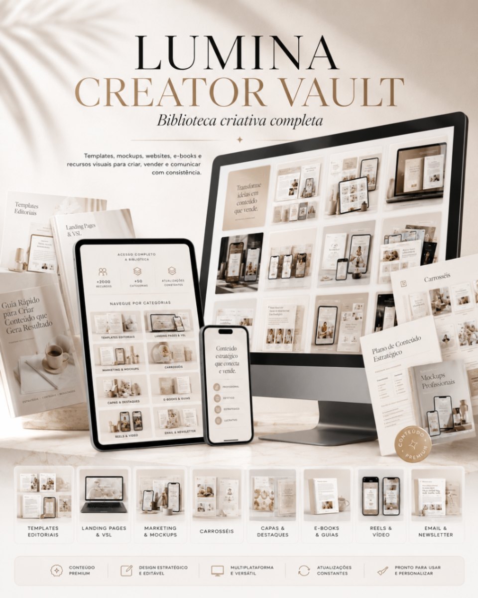 Lumina Creator Vault