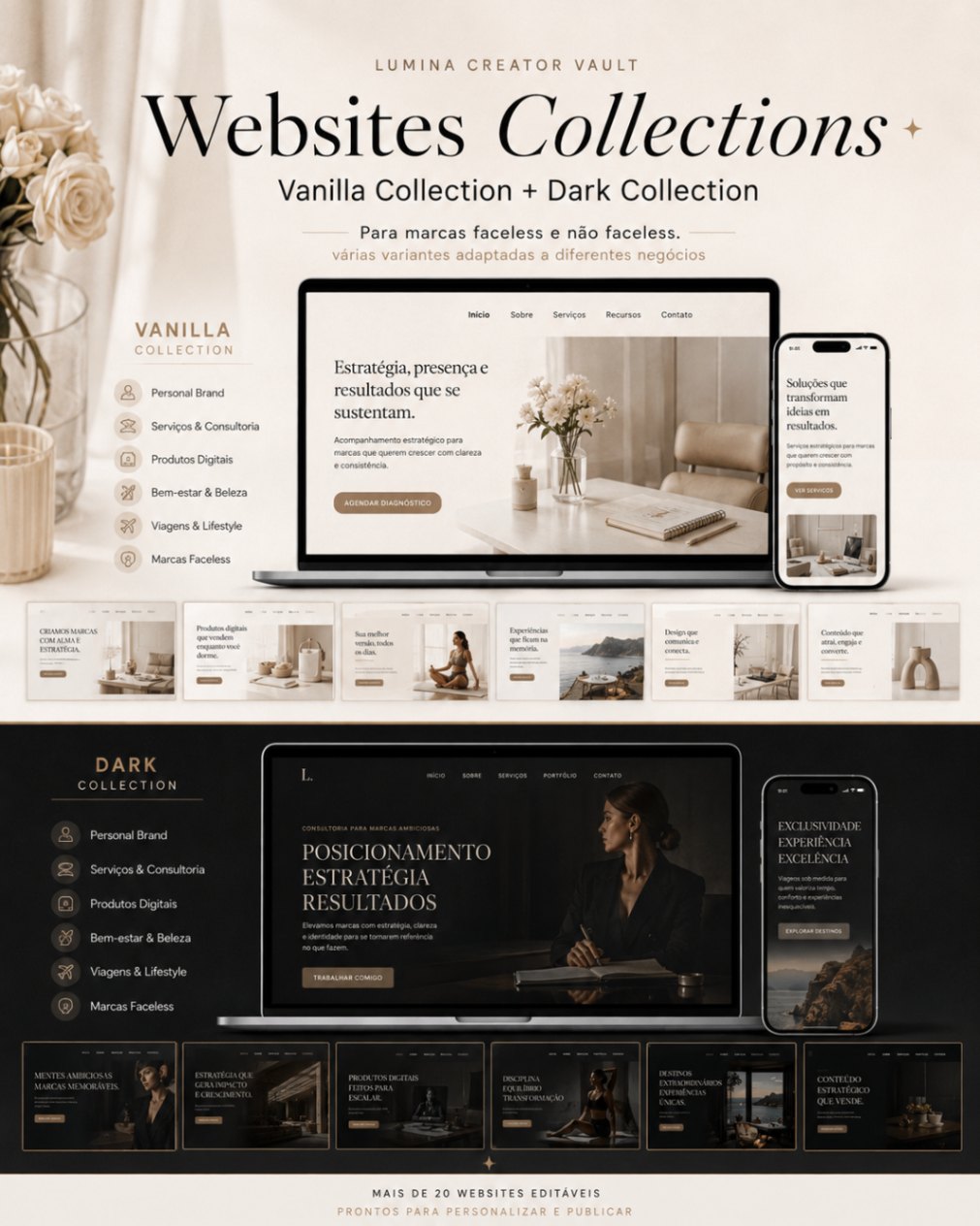Websites Collections